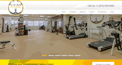 Desktop Screenshot of livingfitnessonline.com